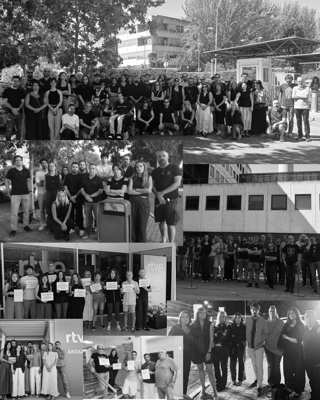 Collage en blanco y negro